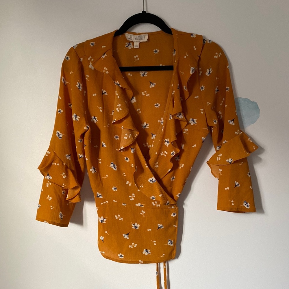 Floral Blouse